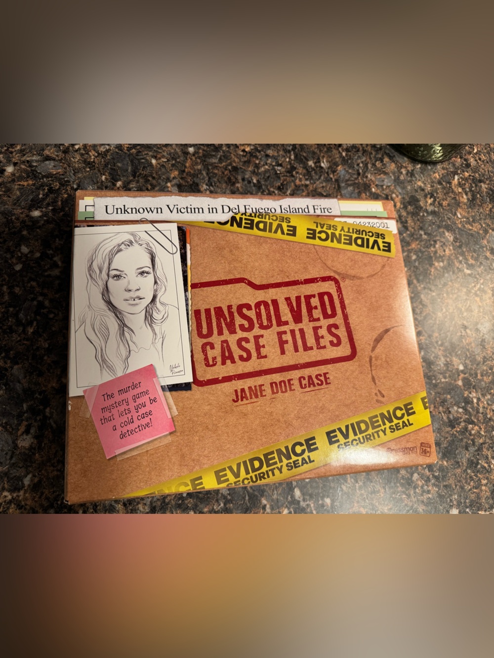 Unsolved Case Files Game - Jane Doe Case